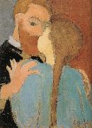 Edouard Vuillard Kiss oil painting reproduction